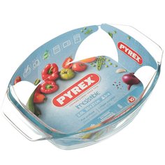 Форма для запекания 21х30х6.5 см 2 л овальная Pyrex Optimum 410B000/7044