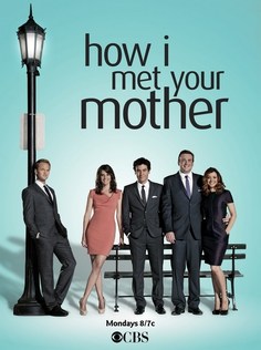 Постер к сериалу "Как я встретил вашу маму" (How I Met Your Mother) A2 No Brand