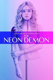Постер к фильму "Неоновый демон" (The Neon Demon) A4 No Brand