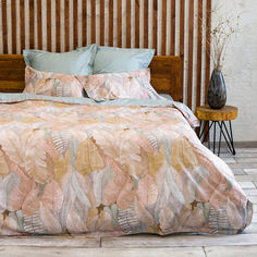 Комплект постельного белья BELLEHOME Вильма 300 TC, хлопок, евро