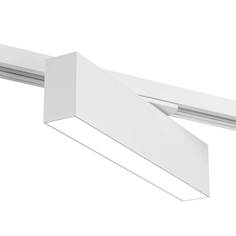 Светильник трековый, спот Denkirs DK6430, DK6440-WH, 10W, LED