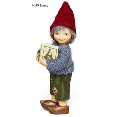 Birgitte Frigast Кукла фарфоровая Birgitte Frigast Lasse, 10 см 10 см
