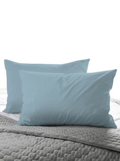 Наволочка Uniqcute Larimar 50х70 см поплин 2 шт