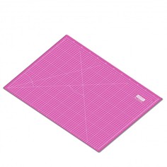 Коврик для работы Cutting Mat двусторонний A3, розовый No Brand