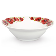 Миска 500 мл Flatel Маки бортовые фарфор 08463