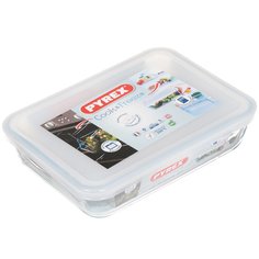 Форма для запекания стекло 14х19х4 см 0.8 л с крышкой Pyrex Cook Freez 241Р000/2021