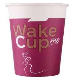 Набор одноразовых бумажных стаканов Формация Wake Me Cup 250 мл 75 шт