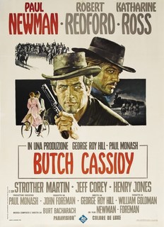 Постер к фильму "Буч Кэссиди и Сандэнс Кид" (Butch Cassidy and the Sundance Kid) Оригиналь No Brand
