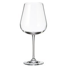 Бокал для вина, 670 мл, стекло, 6 шт, Bohemia, Amundsen/Ardea, 1SF57/670