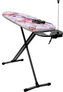 Доска гладильная НИКА HAUSHALT HP1/FL Haushalt flowers Nika