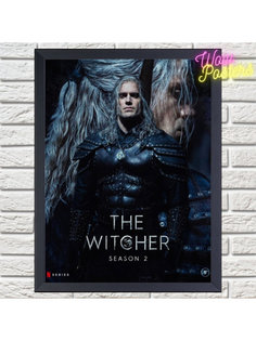 Постер The Witcher witcher5 WOW Posters