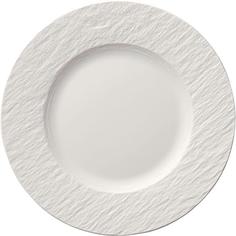 Тарелка для завтрака 22 см blanc Rock Manufacture Виллерой Бош Villeroy & Boch