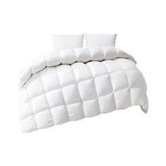 Осеннее одеяло 8H Antibacterial Goose Down Y1C White 360g (150x200cm)