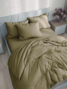 Пододеяльник Simple House Олива 1,5-сп 145х215 см