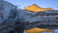 Картина на холсте 60x110 LinxOne "Природа, пейзаж, натура, флора