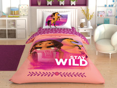 Постельное белье детское SPIRIT STAY WILD 1,5-спальное TAC-Турция.