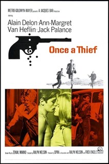 Постер к фильму "Жил-был вор" (Once a Thief) Оригинальный 68,6x104,1 см No Brand