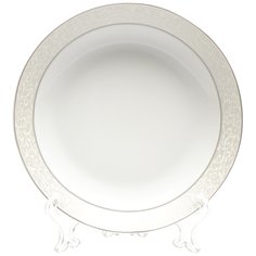 Тарелка суповая фарфор 20 см круглая Symphony Fioretta TDP352