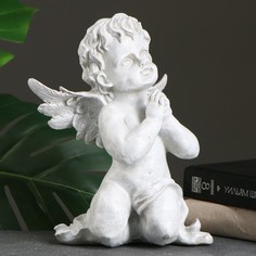 Фигура "Ангел молящийся" маленький, 19х27см Хорошие сувениры