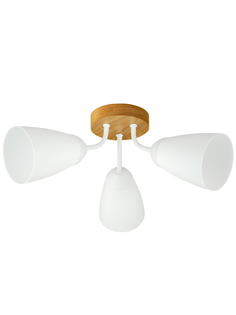 Люстра Дубравия потолочная Тюльпан 3xE14x40Вт 129-711-13