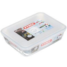 Форма для запекания стекло 17х22х6 см 1.5 л с крышкой Pyrex Cook Freez 242P000