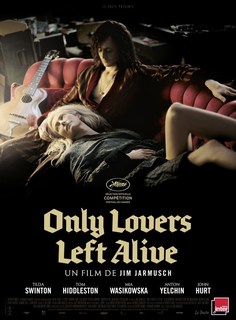 Постер к фильму "Выживут только любовники" (Only Lovers Left Alive) A4 No Brand
