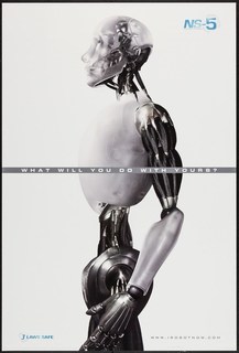 Постер к фильму "Я, робот" (I, Robot) Оригинальный 68,6x101,6 см No Brand
