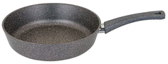 Сковорода глубокая с антипригарным мраморным покрытием Granite Размер: 205,7 см Agness