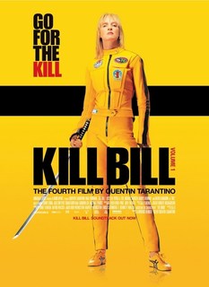 Постер к фильму "Убить Билла" (Kill Bill Vol. 1) 50x70 см No Brand