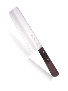 Кухонный нож Накири Kanetsugu 2007, лезвие 16.5см, сталь AUS-8/SUS410, Япония