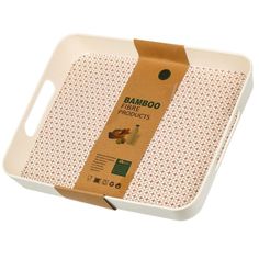 Поднос бамбук, 33х26, Y4-6394 No Brand