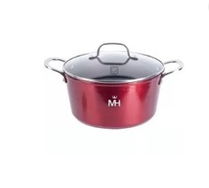 Кастрюля с крышкой Mercury Haus MC 1780 2,8 л