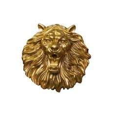 Статуэтка ZlatDecor, Лев, золотой