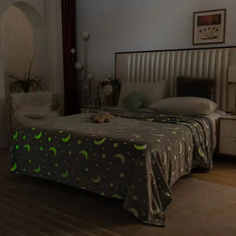 Плед Tango Moonlight 150x200 светится в темноте