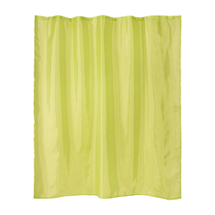 Занавеска штора Moroshka Bright Colors для ванной тканевая 180х180 см. цвет зеленый