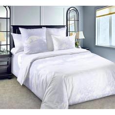 Простынь евро (220х240) перкаль Новогодние огни 1 компаньон Текс Дизайн