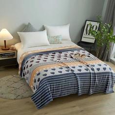 Плед "CRISTELLE Flamenco" микрофибра; арт: CFR-86; Размер: 1.5 Tango