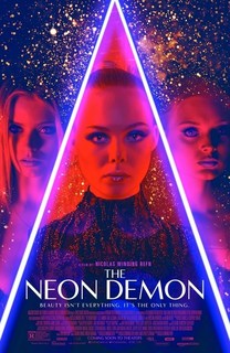 Постер к фильму "Неоновый демон" (The Neon Demon) Оригинальный 68,6x104,1 см No Brand