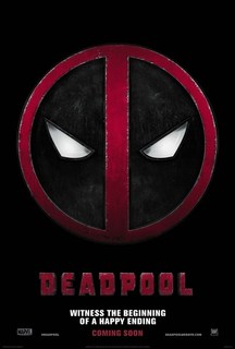 Постер к фильму "Дэдпул" (Deadpool) A3 No Brand