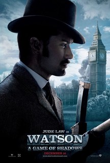 Постер к фильму "Шерлок Холмс: Игра теней" (Sherlock Holmes A Game of Shadows) Оригинальны No Brand