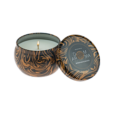 Ароматическая свеча DOM AROMA Янтарная комната
