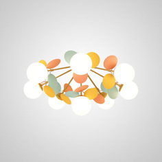 Потолочная люстра ImperiumLoft Matisse C D72