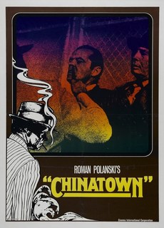 Постер к фильму "Китайский квартал" (Chinatown) A3 No Brand