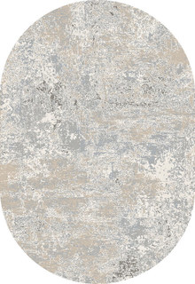 Ковер Белка Лакшери (27705_23428) Овал 1,5х3,0