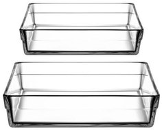 Набор форм для запекания Pasabahce 2 пр 2.5 л/4.35 л Borcam 159128