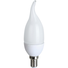 Светодиодная лампа свеча на ветру E14 8W 4000K 4K Ecola C4YV80ELC Комплект из 3 шт.
