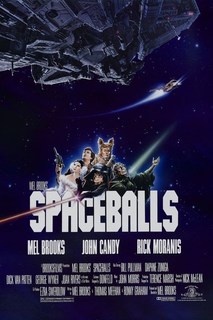 Постер к фильму "Космические яйца" (Spaceballs) A2 No Brand