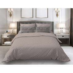 Простынь 15 сп 150х215 бязь Голливуд темно-бежевый Ивановотекстиль