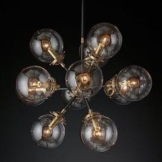 Люстра Bistro Glob 12 Sb30