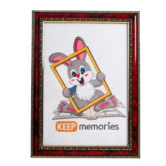 Фоторамка пластик формат А4 21х30 см яшма (783) Keep Memories